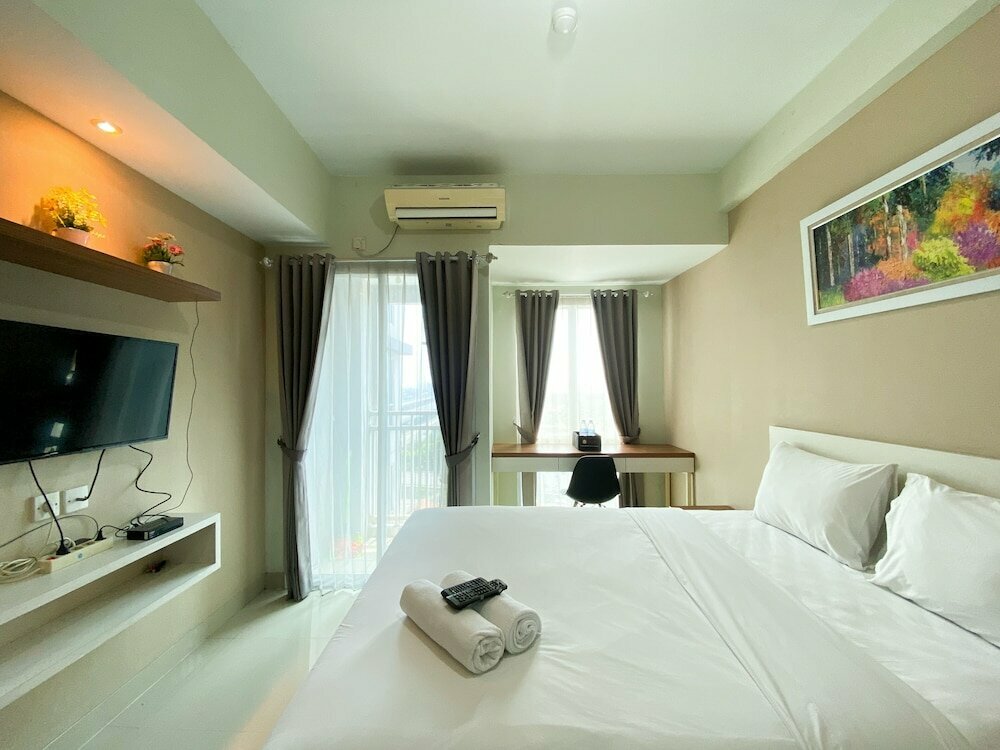 Hotel Full Furnished With Simply Look Studio Room Mont Blanc Bekasi Apartment, Bekasi, photo