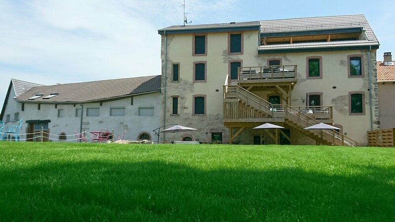 Гостиница Le Moulin d'Oscar