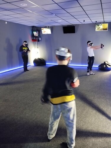 Virtual reality club Cyber cafe Vr Format, Chapaevsk, photo