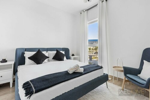 Апартаменты WelHome - Apt Close to Yas Waterworld an
