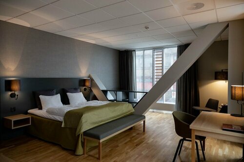 Гостиница Krs Live Hotel в Кристиансанне