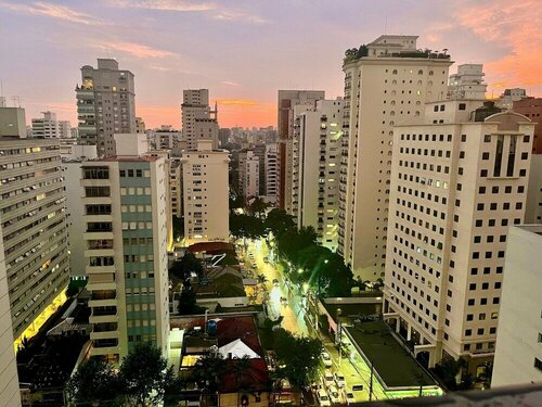 Гостиница LFlats no Hampton Park Jardins в Сан-Паулу