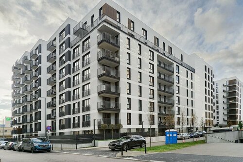 Апартаменты Mokotów Domaniewska 47a в Варшаве