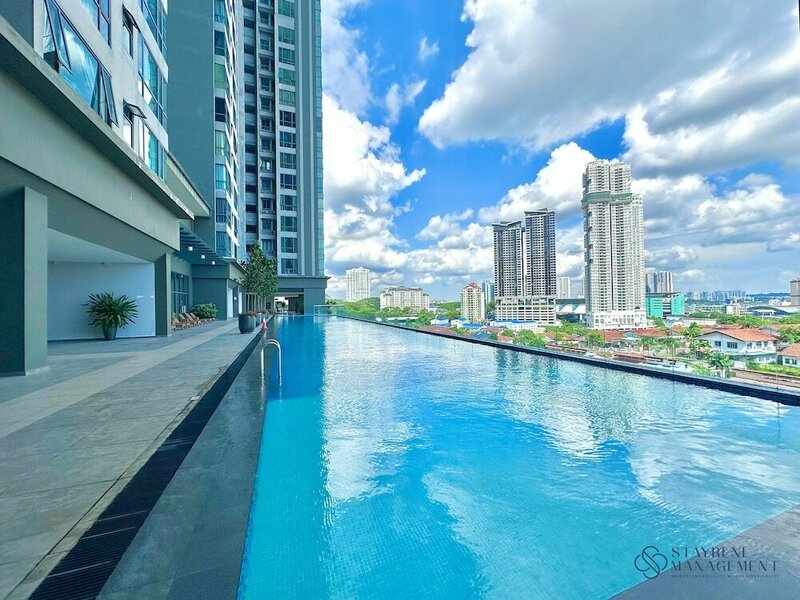Гостиница Sks Pavillion Residences by Stayrene в Джохор-Бару