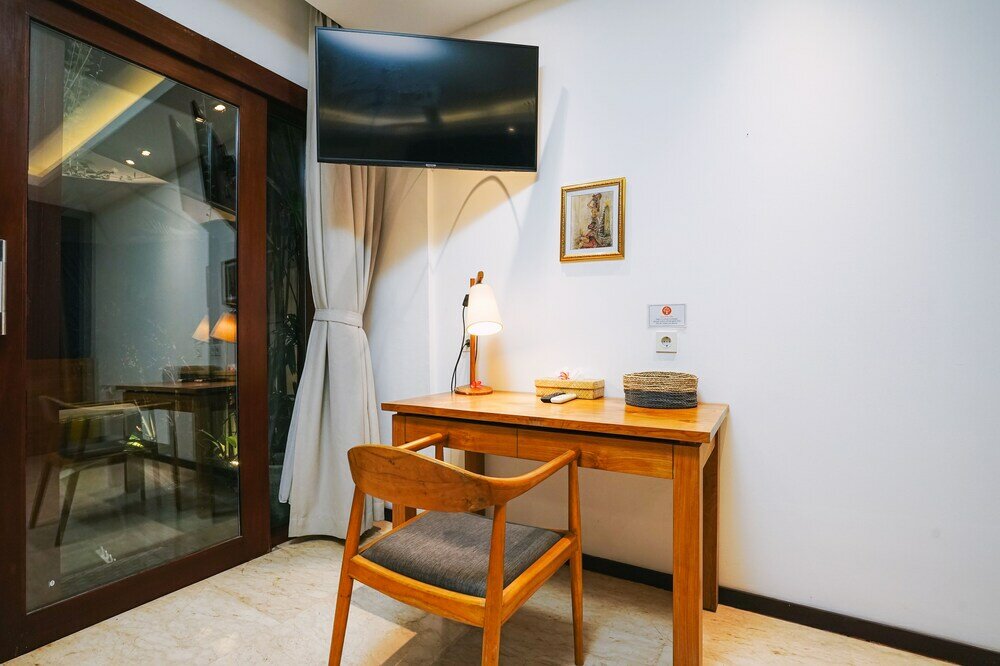 Фото Frangipani Villa Jingga at Berawa