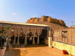 Гостиница Le Lemonade Hotel & Cafe Jaisalmer