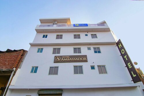 Гостиница Fabhotel Ambassador в Чандигархе