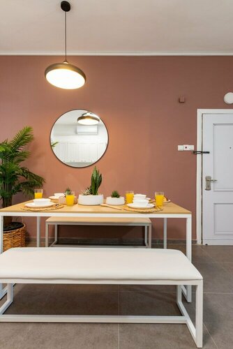 Апартаменты Stunning Chic 2 Br Ibn Gvirol St в Тель-Авиве