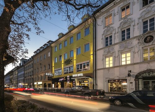 Гостиница Basic Hotel Innsbruck в Инсбруке