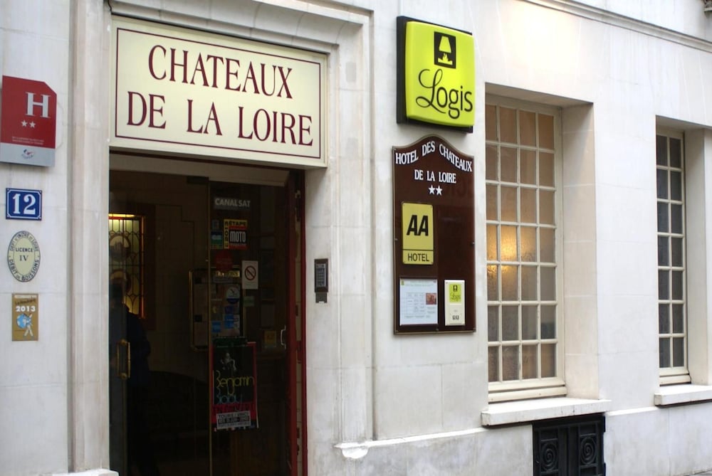 Фото Hotel des Chateaux de la Loire