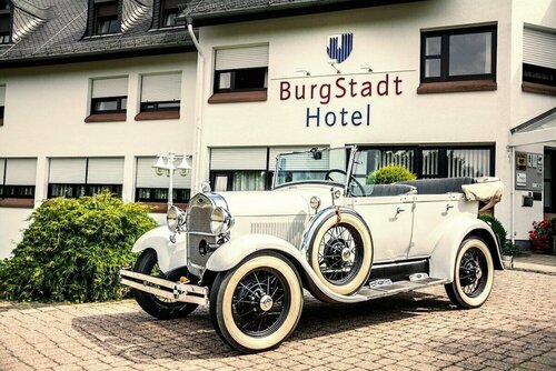 Гостиница Burgstadt-Hotel в Кастеллауне