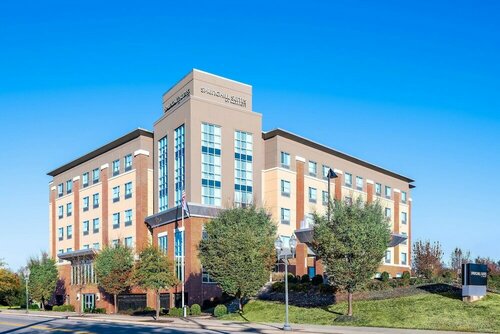 Гостиница SpringHill Suites by Marriott Roanoke