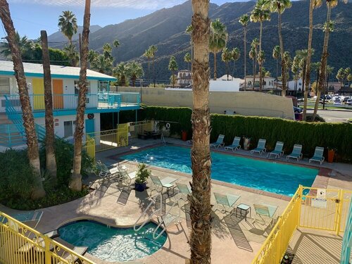 Гостиница Adara Hotel Palm Springs в Палм-Спрингс