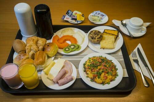 Гостиница Hotel Luzeiros São Luis в Сан-Луисе