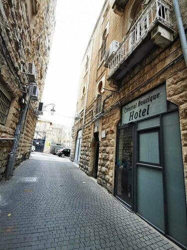 Гостиница Central Boutique Hotel в Иерусалиме