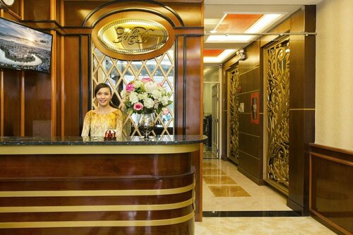 Гостиница Hoang Dung Hotel – Hong Vina в Хошимине