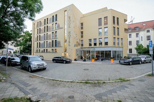 Гостиница Book Hotel Leipzig в Лейпциге