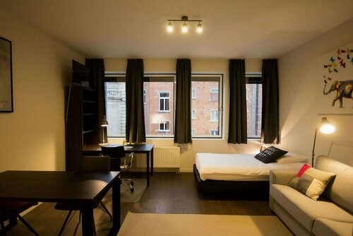 Внешний вид отеля Getaway Leuven в Лёвене, фото 3