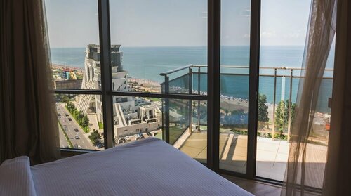 Гостиница Silk Road Sea Towers Batumi Apart Hotel в Батуми