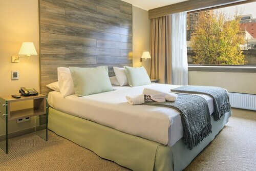 Гостиница Hotel Frontera Plaza в Темуко