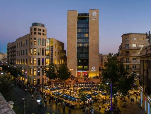 Внешний вид отеля Herbert Samuel Jerusalem в Иерусалиме, фото 4