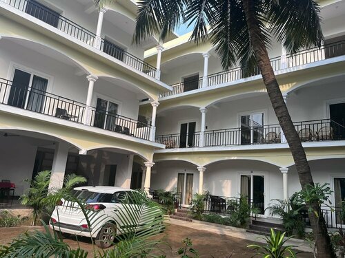 Гостиница Morjim Sunset Hotel в Гоа