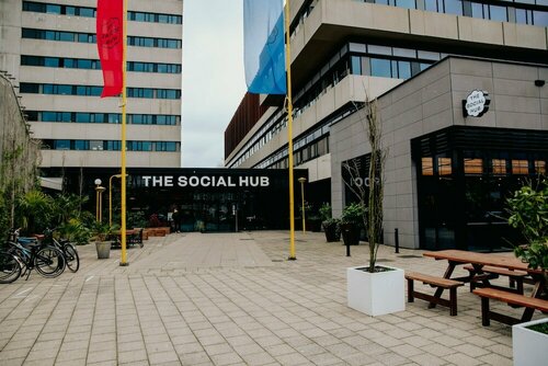 Гостиница The Social Hub Amsterdam City в Амстердаме