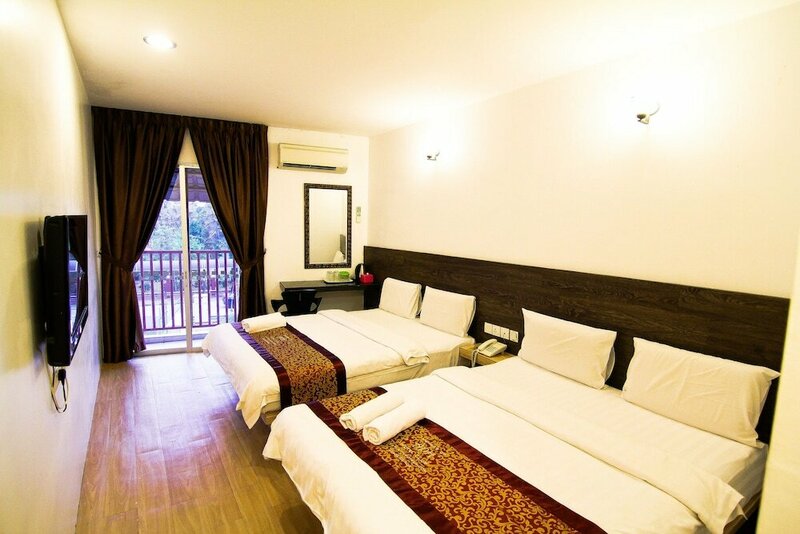 Гостиница Hotel Rasah Seremban в Серембане