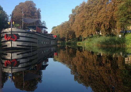 Гостиница L'aparté Péniche Orphée в Меце