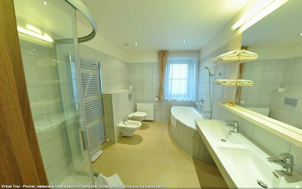 Фото Hotel & Pivovar Černý Orel