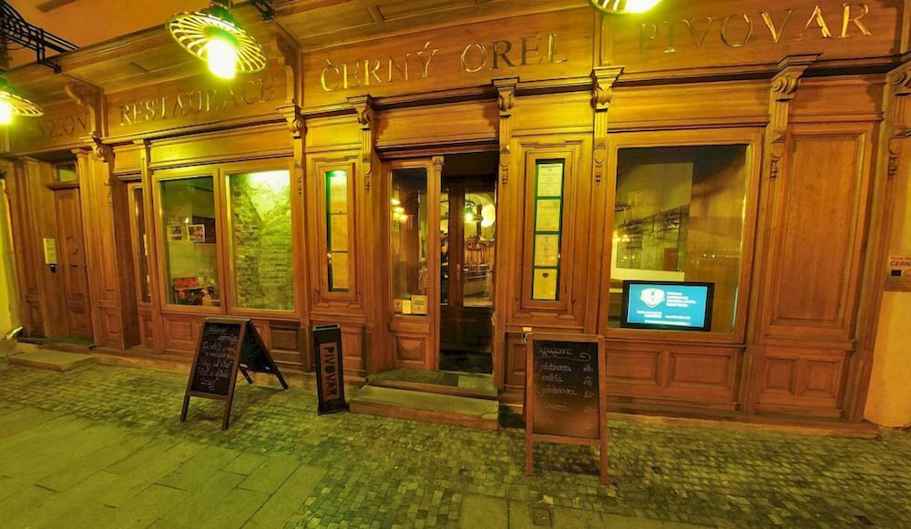 Фото Hotel & Pivovar Černý Orel