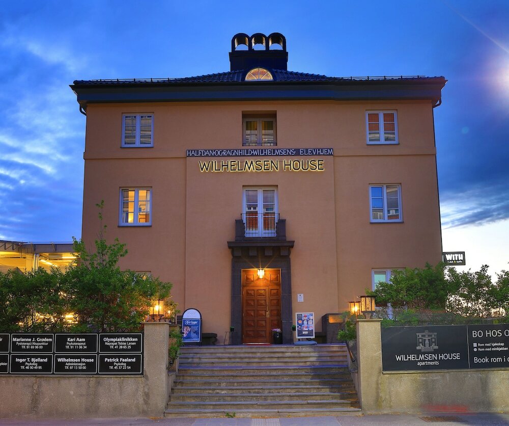 Фото Wilhelmsen house Apartments