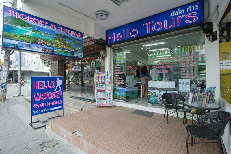 Гостиница Hello Backpacker Samui Hostel в Самуи