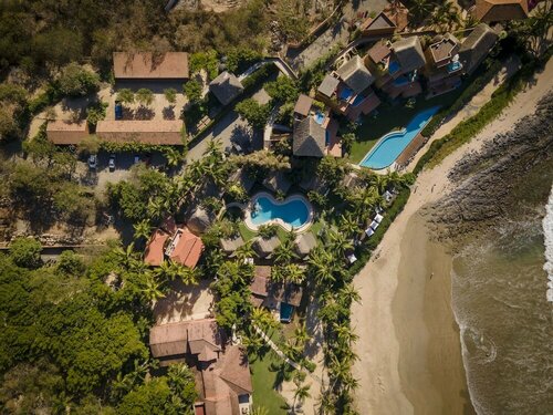 Гостиница The Inn at Manzanillo Bay