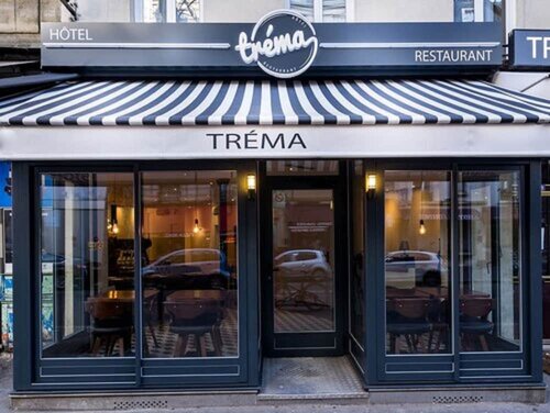 Гостиница Hotel Trema в Париже