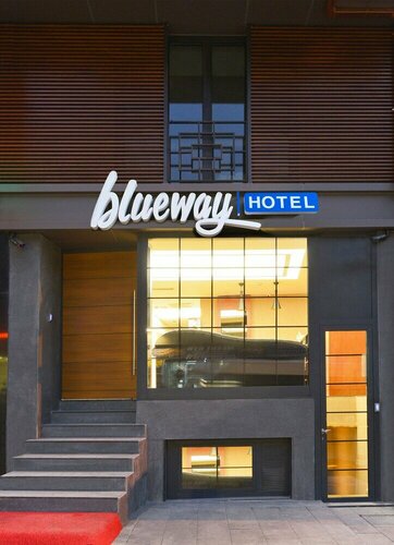 Гостиница Blueway Hotel City в Шишли