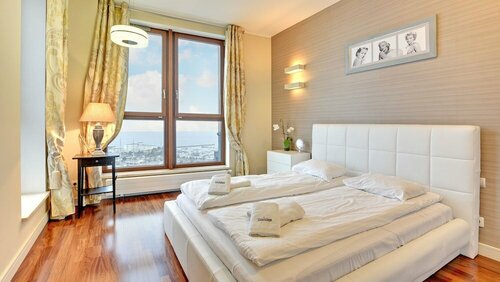 Апартаменты Dom & House - Apartamenty Sea Towers в Гдыне