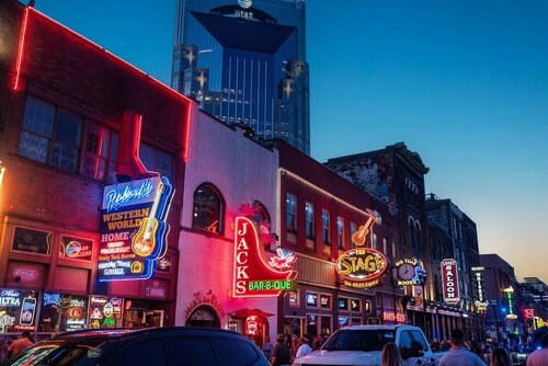 Гостиница Hyatt Place Nashville Downtown