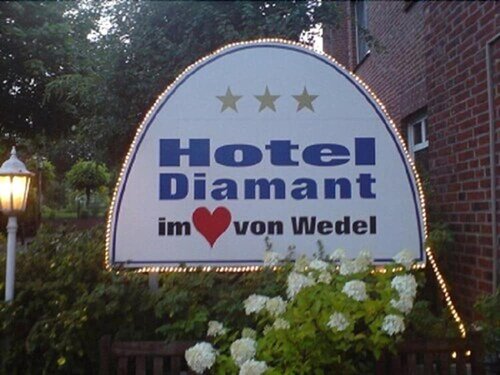 Гостиница Hotel Diamant