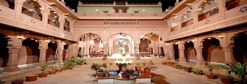 Гостиница Kuchaman Haveli в Джодхпуре