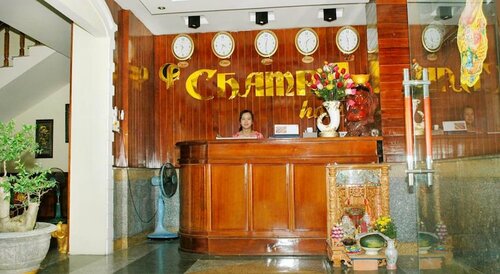 Гостиница Champa Hotel
