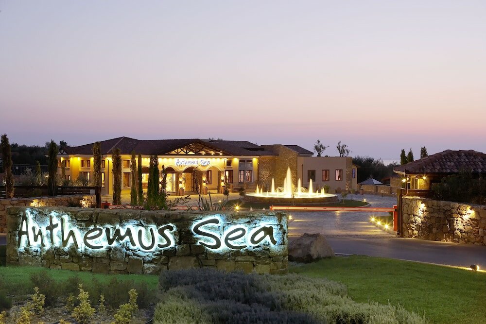 Фото Anthemus Sea Beach Hotel & SPA