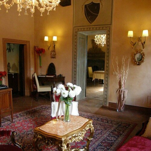 Гостиница Castello di Vigoleno