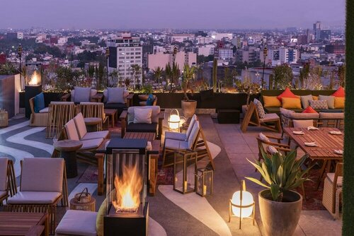 Гостиница Andaz Mexico City Condesa в Мехико