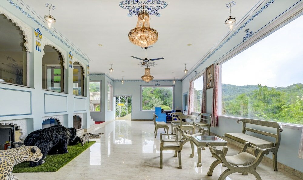 Фото Treebo Trend Hotel Kumbhal Castle With Valley View