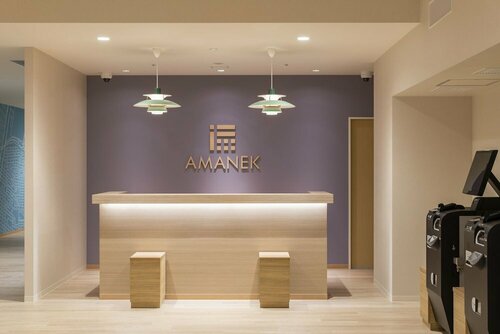 Гостиница Hotel Amanek Asahikawa в Асахикаве