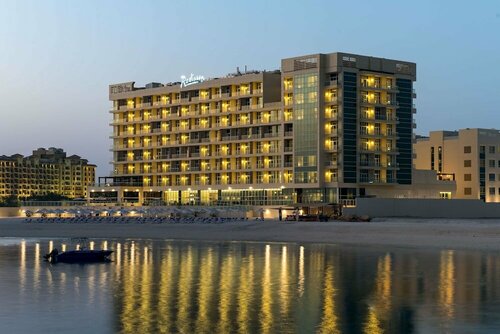 Гостиница Radisson Resort Ras Al Khaimah Marjan Island в Рас-эль-Хайме