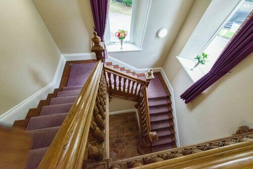 Гостиница Rosedene Highland House - King Studio Apartment 4 в Инвернессе