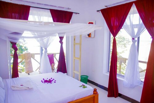 Гостиница Room K at the Left Side sea View 4th Flat With 2-3 Guests