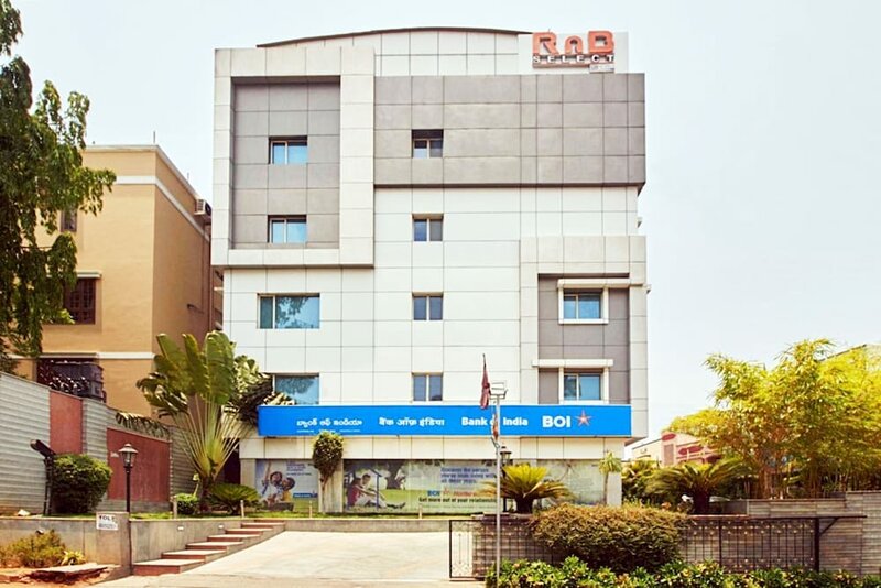 Гостиница Gis Select Banjara Hills в Хайдарабаде